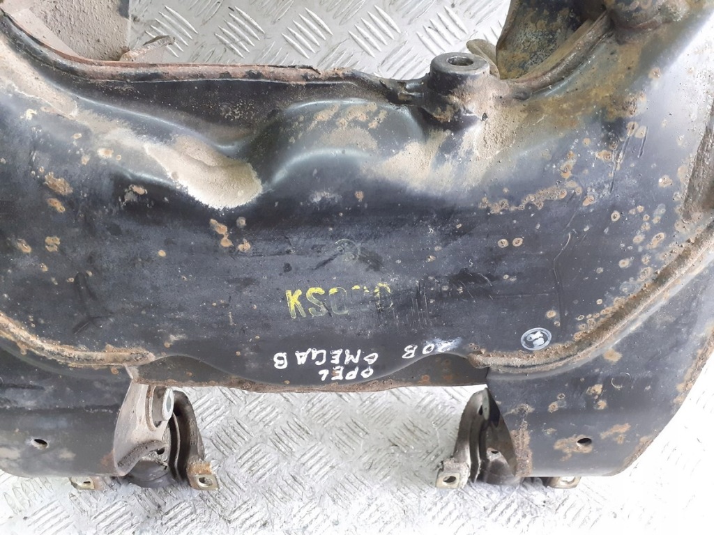 фото №7, Підрамник поперечина перед opel omega b 2.0 16v
