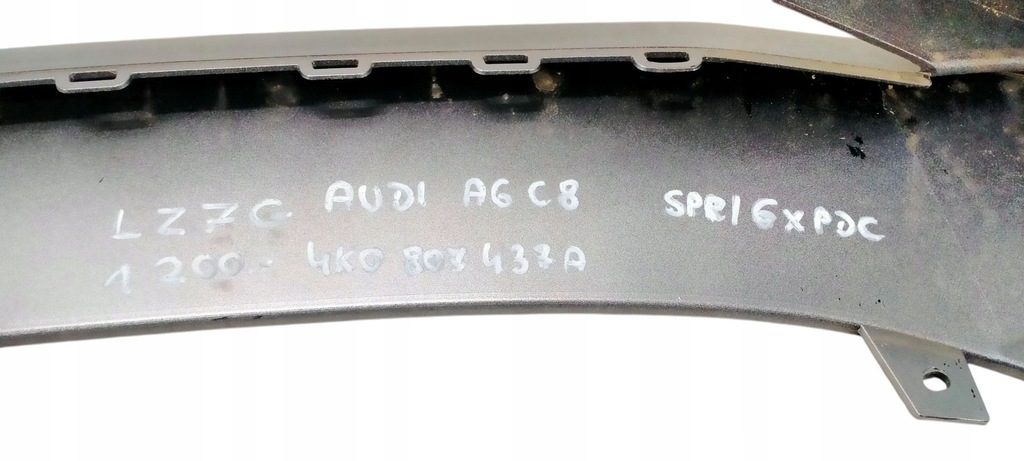 фото №14, 4k0803437a audi a6 c8 2018- бампер передній перед 6xpdc