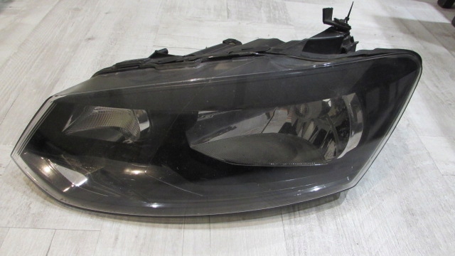 фото №1, Vw polo 6r ліва лампа перед 6r1941015e