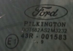 фото №2, Ford ka ii mk2 09 r крышка багажника багажника 29