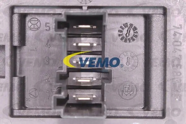 фото №1, Vemo v22-79-0006 регулятор, вентилятор обдув do салону транспортного засобу