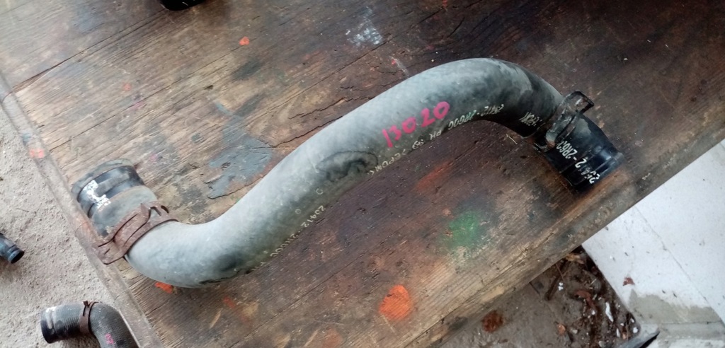 фото №1, Шланг нижний радиатора hyundai i30 i lift 1,6crdi