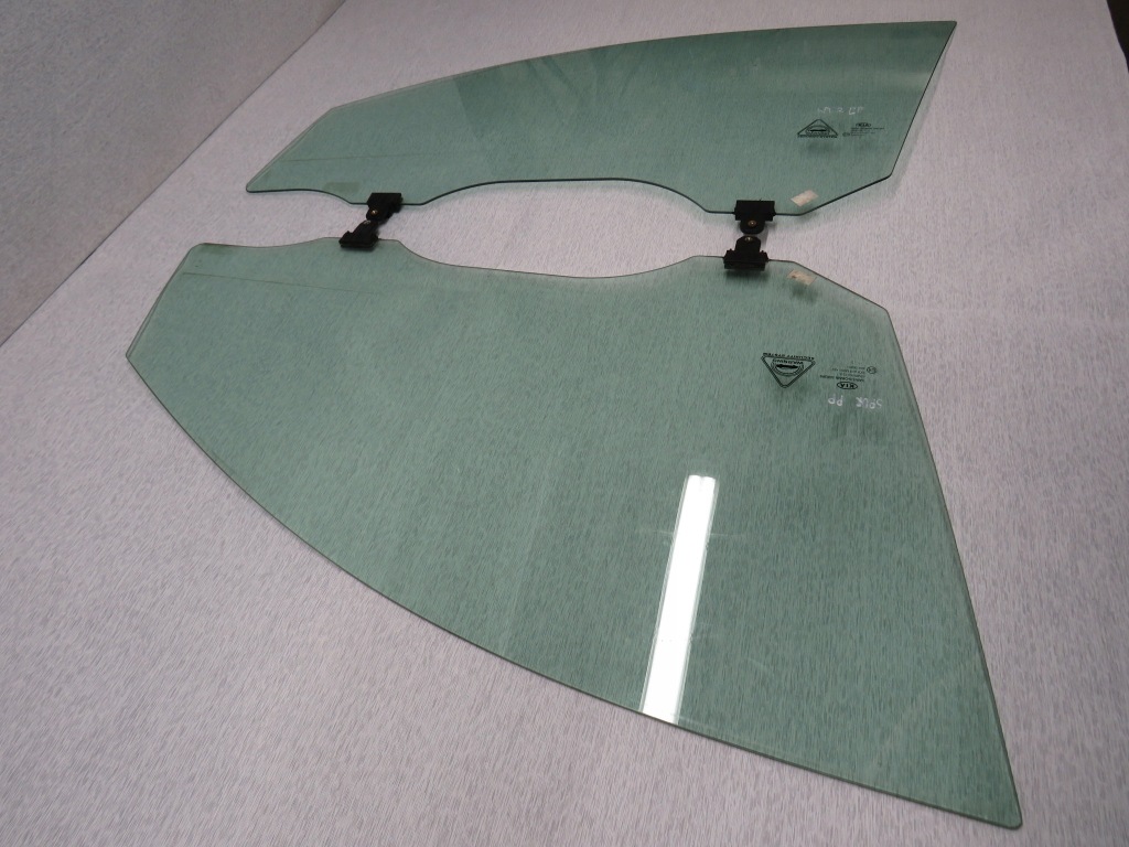 фото №7, Kia sportage iii lift стекло дверь передняя перед 2015