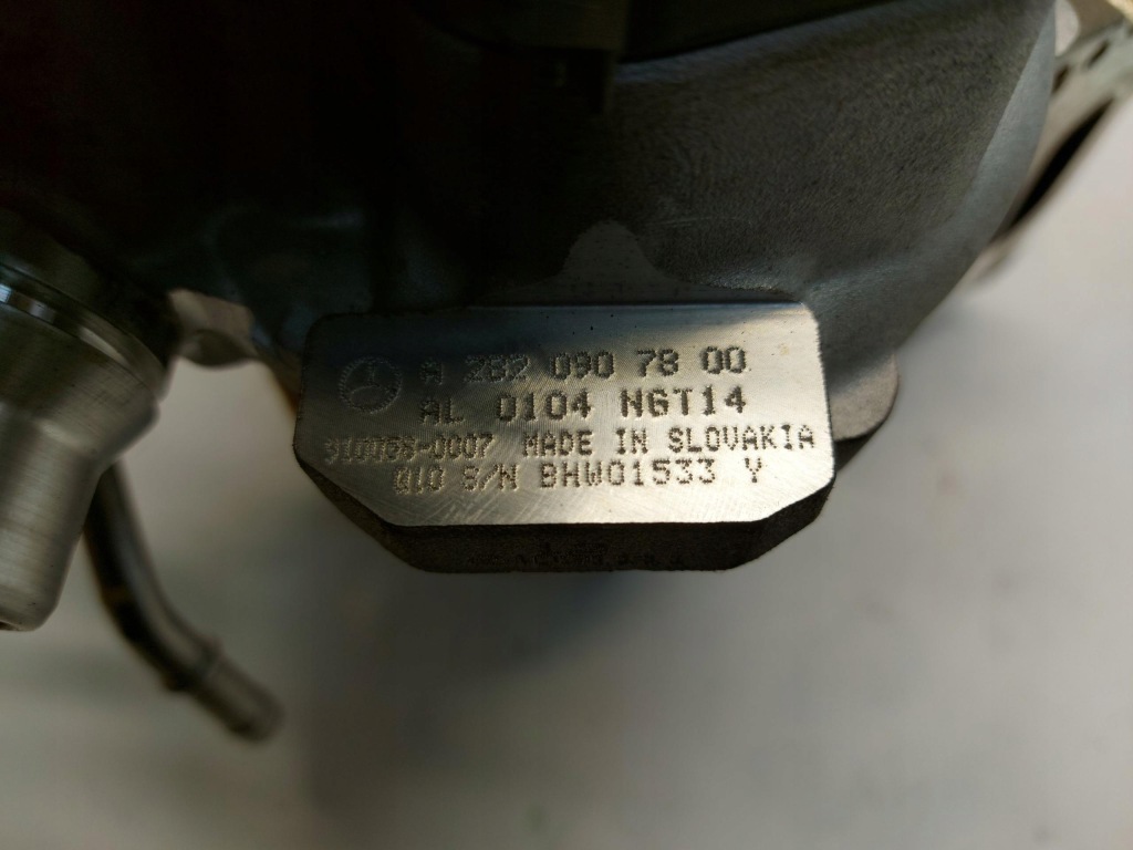 фото №6, Mercedes gla 250e lift ii h247 турбонагнетатель турбина гибрид a2820907800