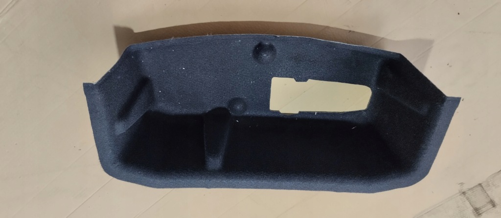 фото №1, Обшивка підлога ніша багажника volkswagen id.4 vw id4 11a863544