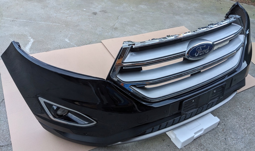 фото №6, Ford edge mk2 ii бампер передний