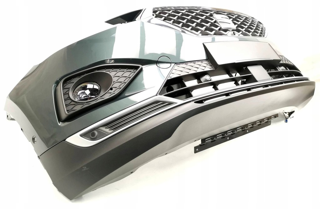 фото №12, Новый org бампер перед seat tarraco lx6t 6xpdc