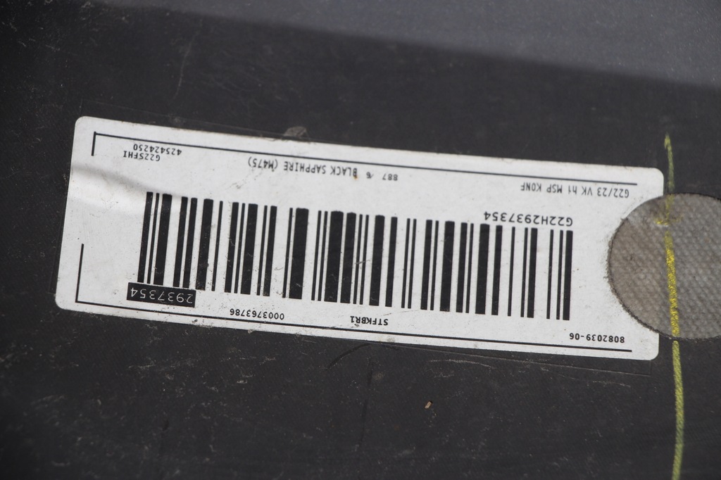 фото №10, Bmw 4 g22 g23 coupe бампер задняя задний m-pakiet 2020-2025