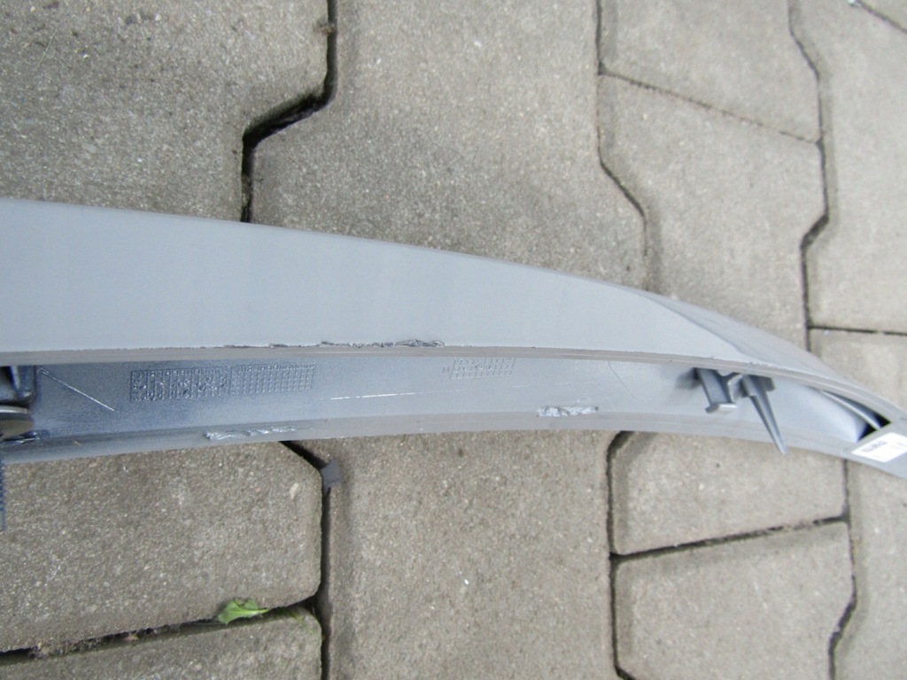 фото №8, Спойлер спойлер козырёк крышки задняя mercedes eqe w295 22-