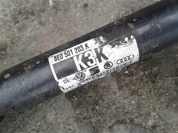 фото №2, Приводной вал задняя audi a4 b6 8e0501203k