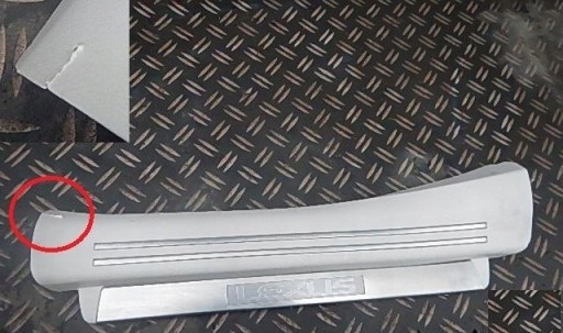 фото №1, Lexus ls600h ls 600 long защита молдинг na порог l