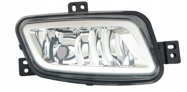 фото №1, Лампа противотуманная фара правая ford ranger 16-