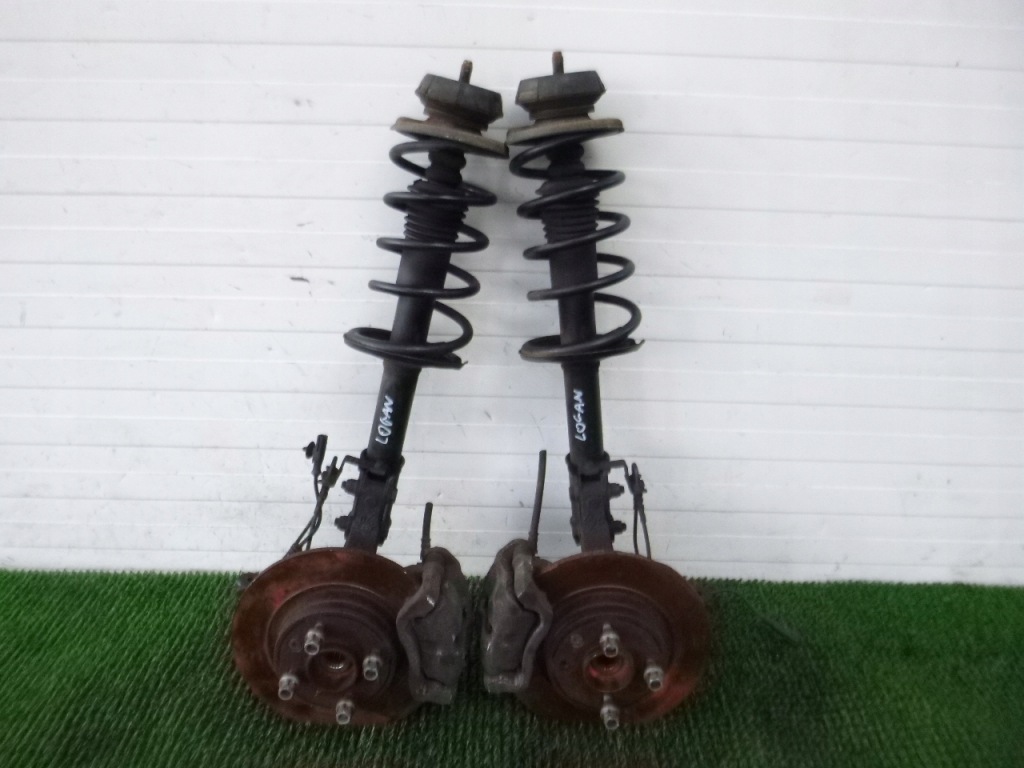 фото №1, Dacia logan i 1.2 1.4 8v mcperson поворотний кулак права