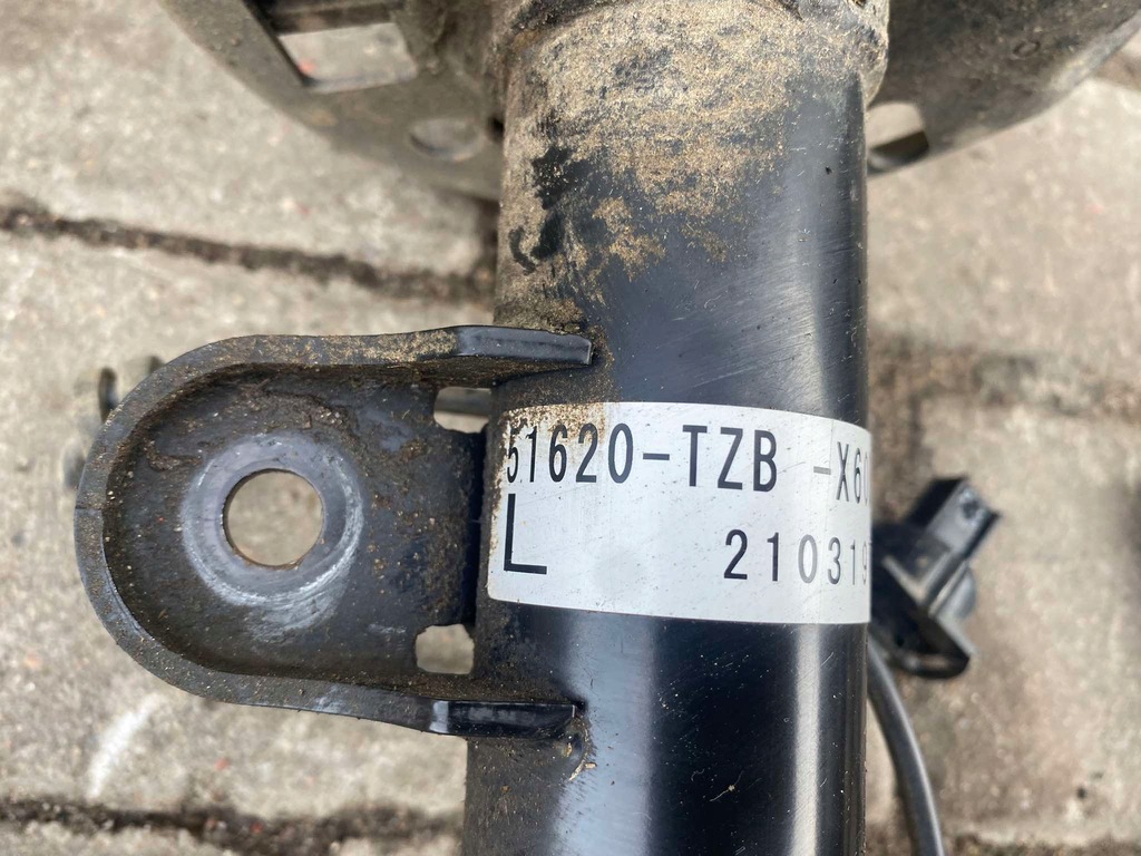 фото №7, Honda jazz v crosstar поворотный кулак перед левая 1.5 гибрид