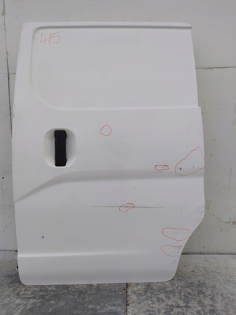 фото №1, Nissan nv200 дверь левый левая сдвижные