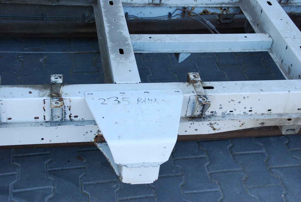 фото №10, Renault master ii 03-10 кабина doka dubel рама