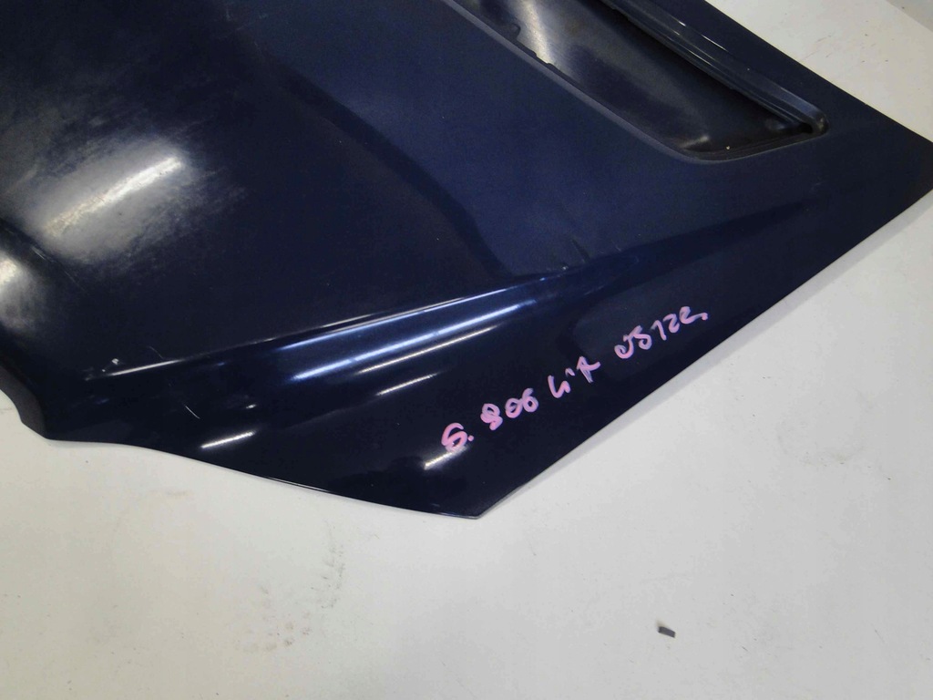 фото №7, Mercedes sprinter w906 906 lift капот крышка