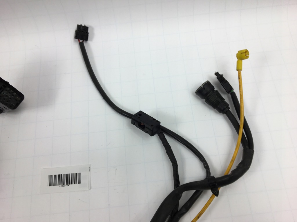 Электропроводка электрическая жгут дверь задний  правое левая mercedes w140 1405402909 Недорого