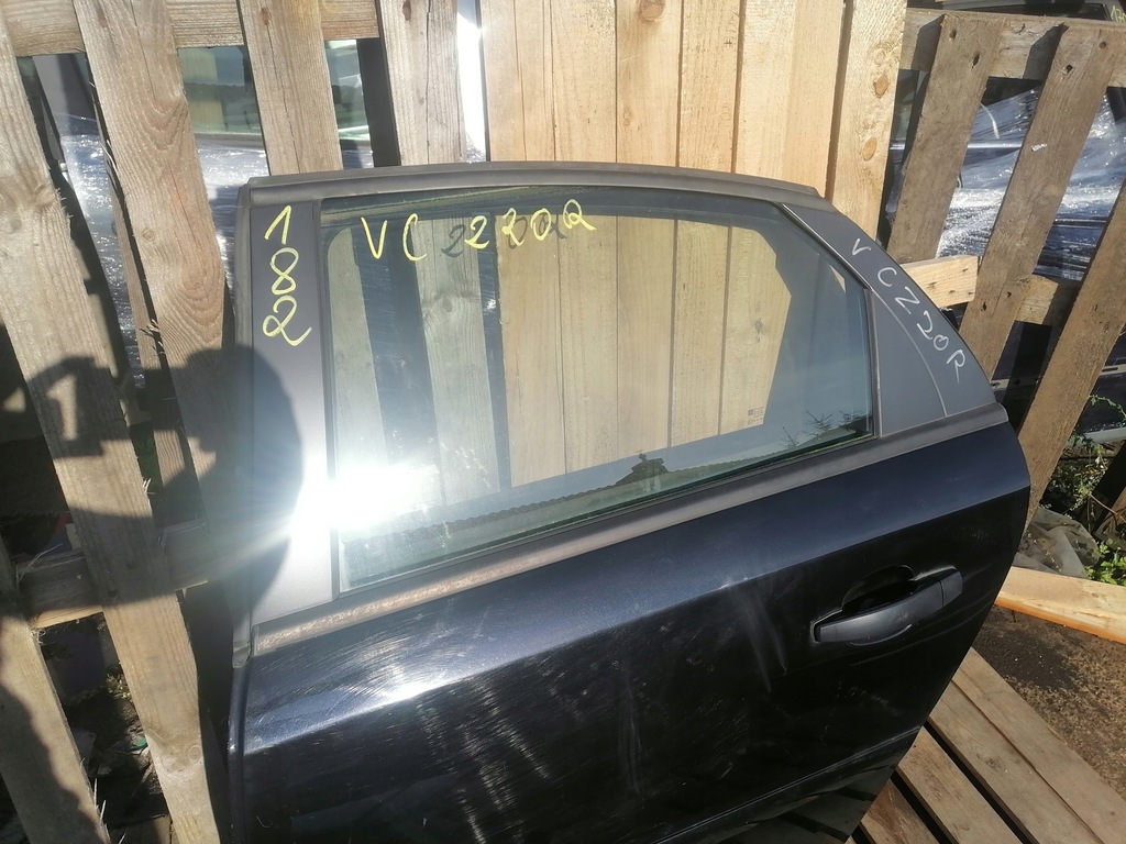 фото №7, Opel vectra c двері лівий задня z20r