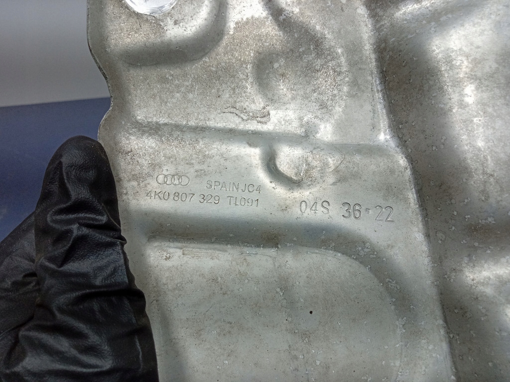 фото №7, Audi a7 c8 кронштейн кронштейн кронштейн поперечина бампера задняя 4k0807329