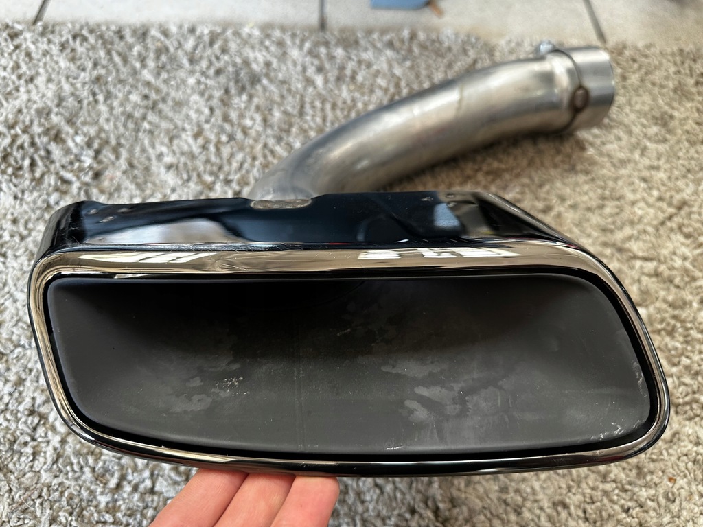 фото №11, Наконечник вихлоп комплект audi q8 4m8253681at, 4m8253682an