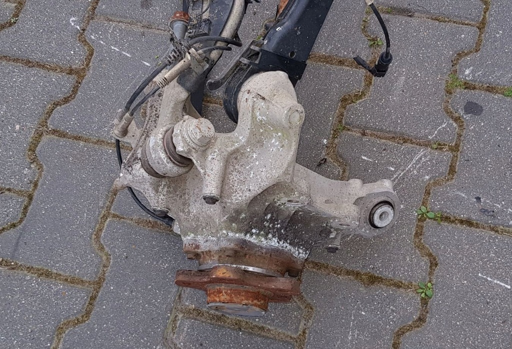 фото №9, Bmw 7 g11 g12 поворотний кулак права задня задня 6865662 важелі 3szt сторона комплект