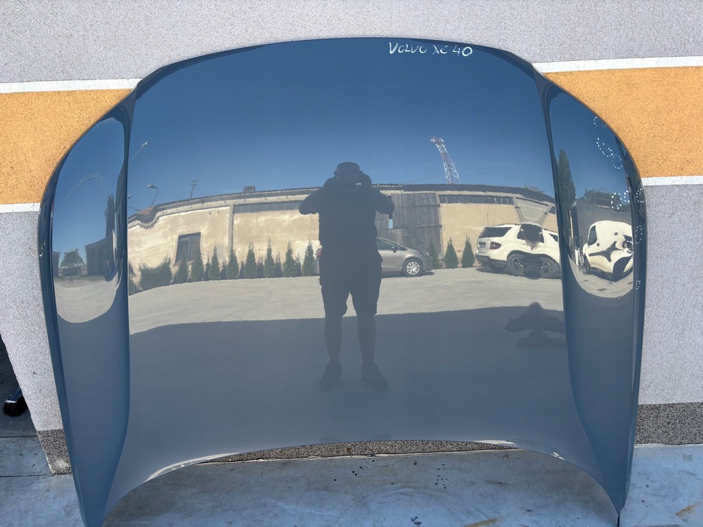 фото №1, Volvo xc40 капот крышка двигателя