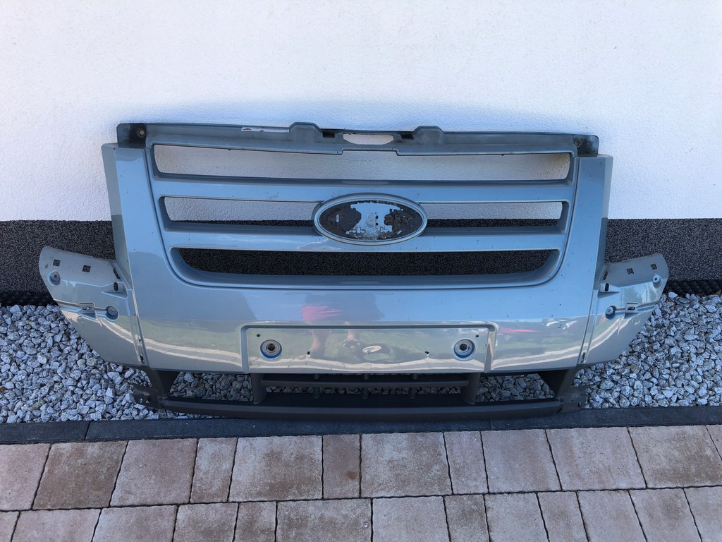 фото №1, Ford transit 06- бампер передній