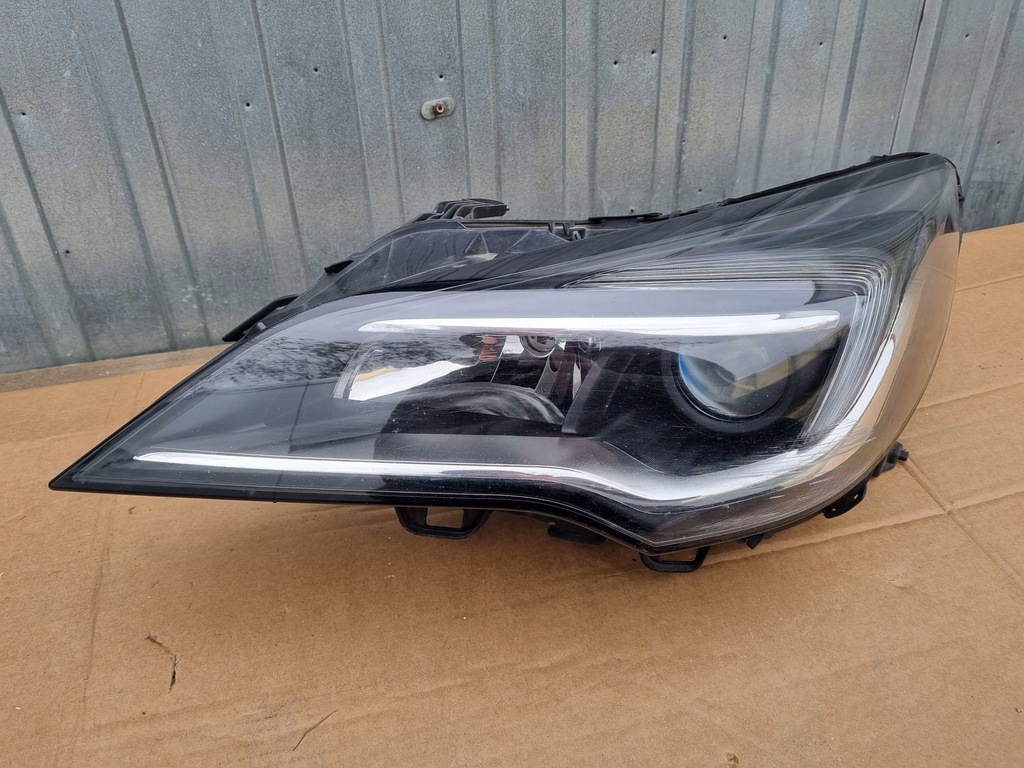 фото №7, Opel astra k v лампа левая перед передняя