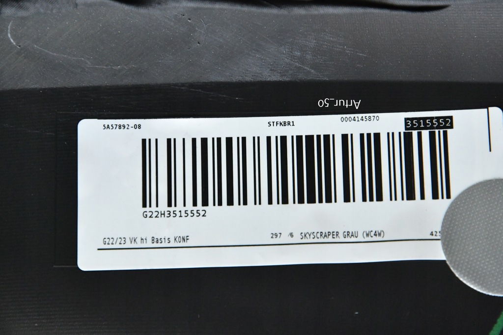 фото №7, Бампер задняя задний bmw 4 g22 g23 skyscraper grau