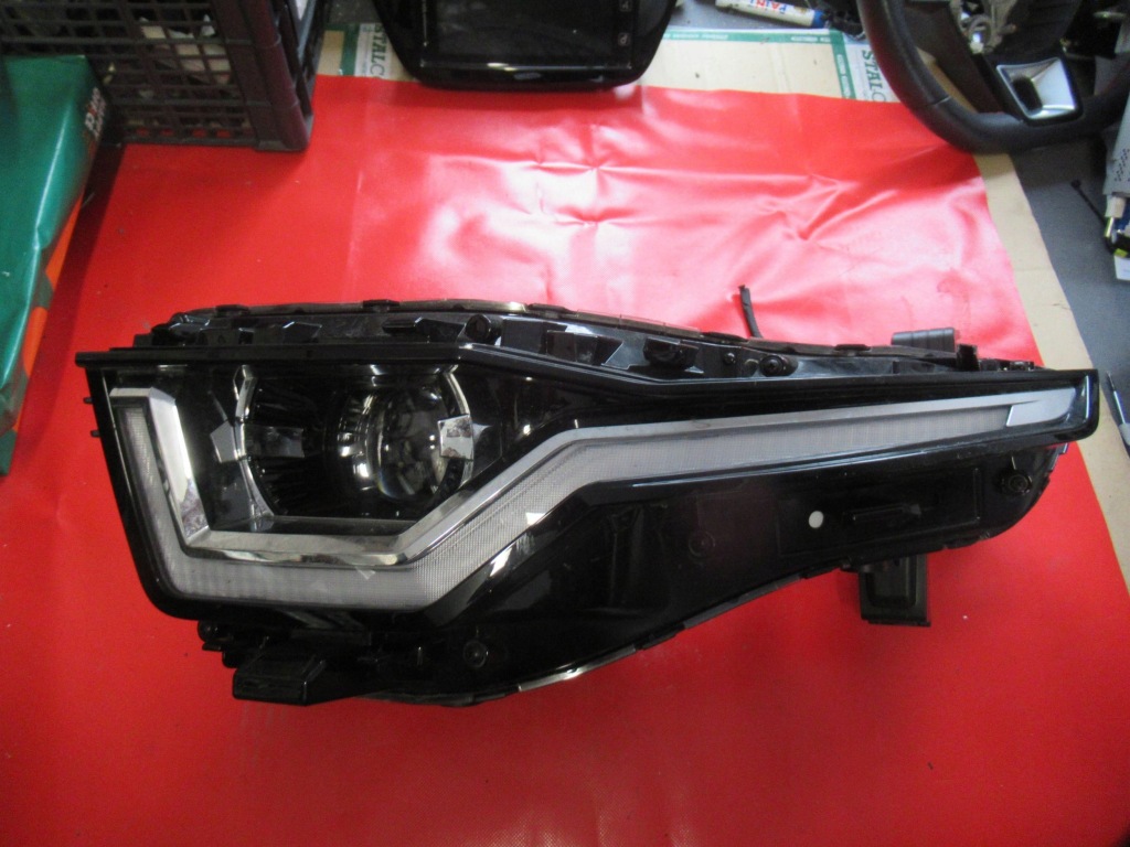 Купити Ssang yong torres лампа ліва лівий перед zmm92-101000