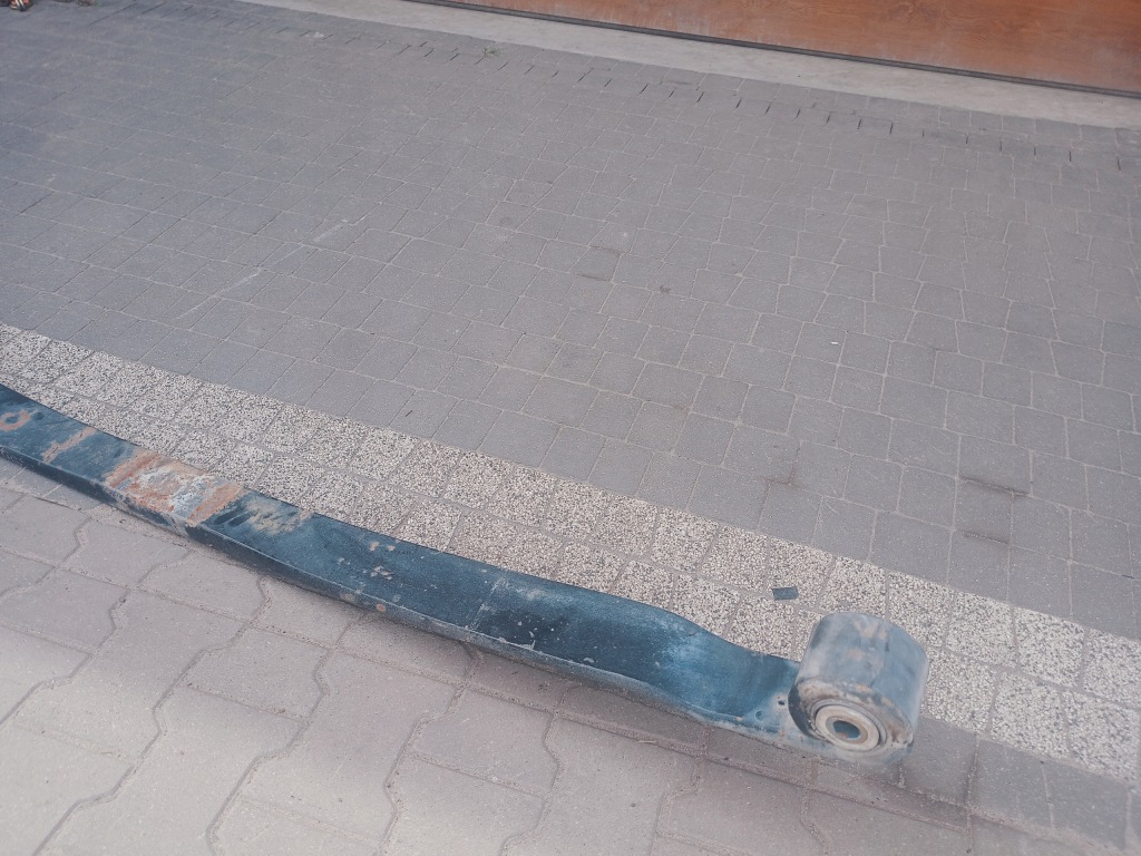 фото №3, Ресора перед man tgx e6