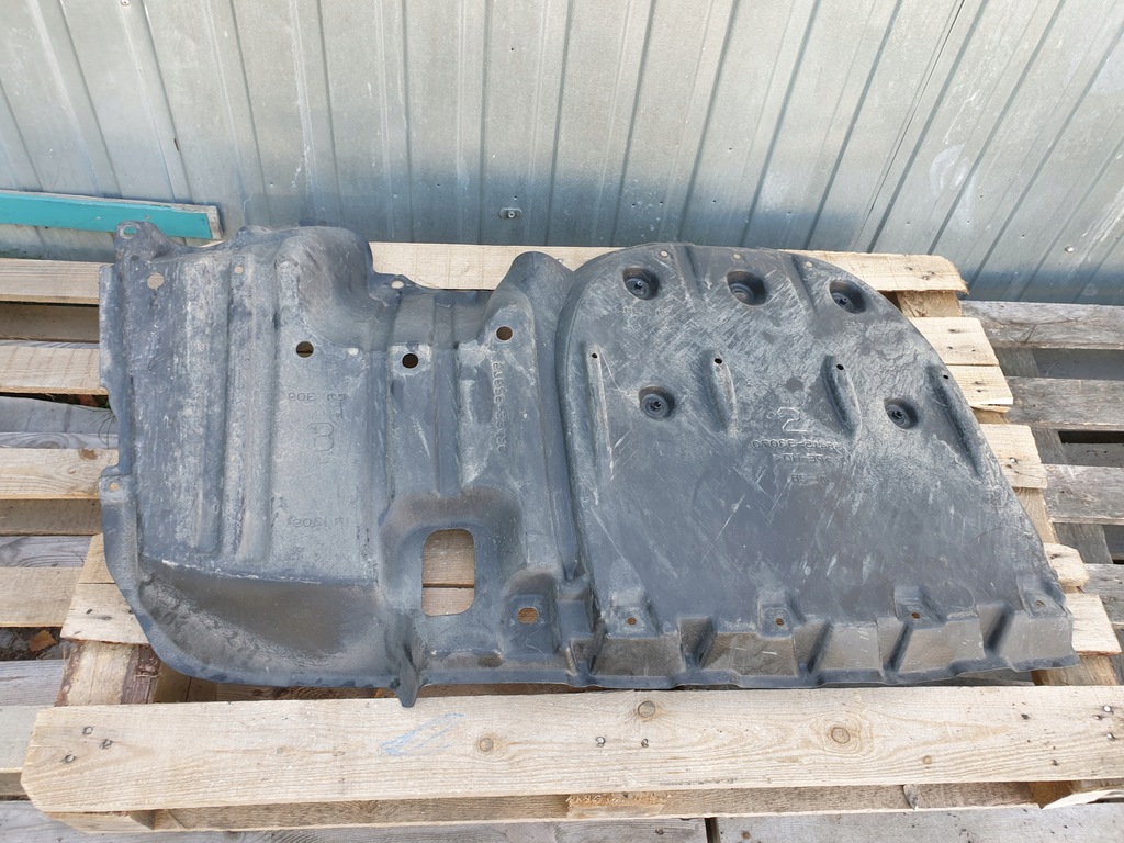 фото №1, Toyota camry viii защита плита пол задняя подвеска