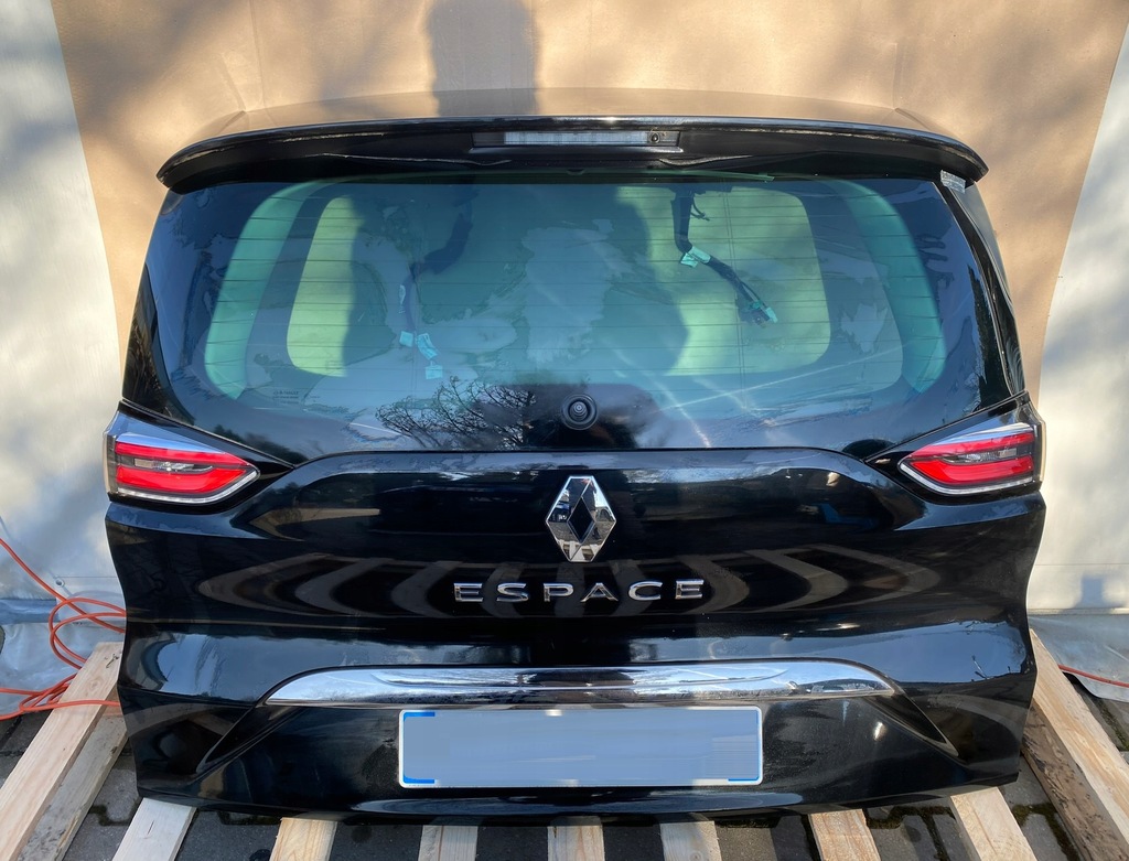 фото №1, Renault espace v крышка багажника багажника камера лампы tegne