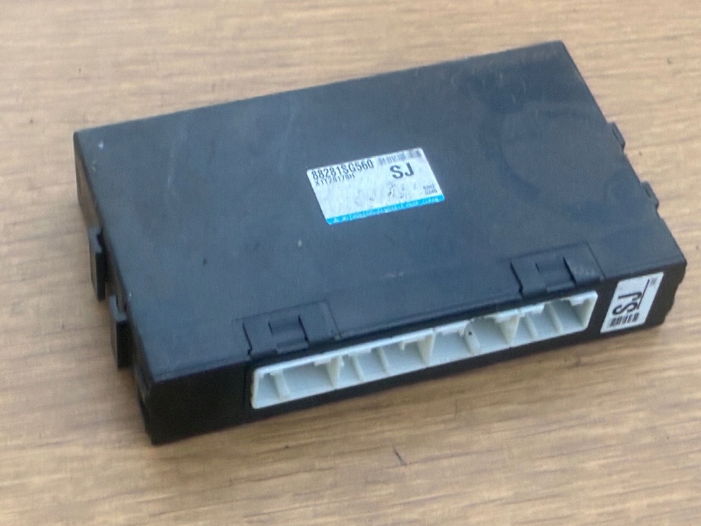 Subaru forester iv модуль 88281sg560 Цена
