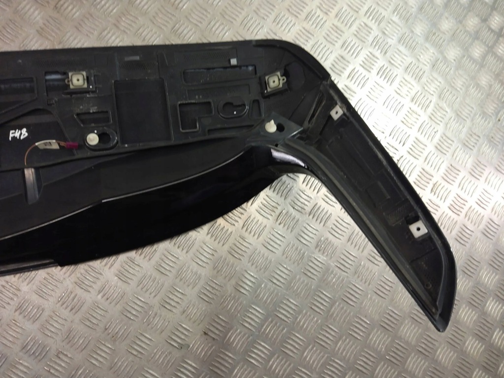 Купити Bmw x1 f48 f49 2016 спойлер кришки задній / багажника