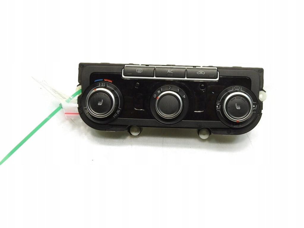 фото №1, Панель кондиционера vw golf vi 3c8907336
