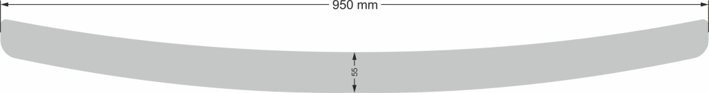 Купить Audi a4 b8 kombi 2008-2012 накладка na бампер