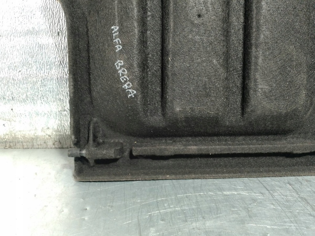 фото №3, Полиця багажника alfa romeo brera coupe