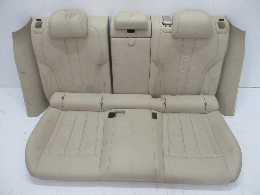 фото №14, Оббивка шкіра сидіння bmw x6 f16 18r