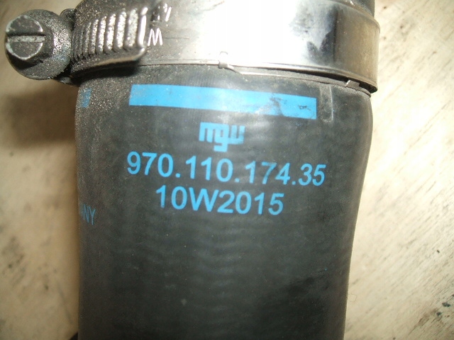 фото №9, Porsche panamera 970 3.0tdi патрубок труба повітрозабірник повітря інтеркулер