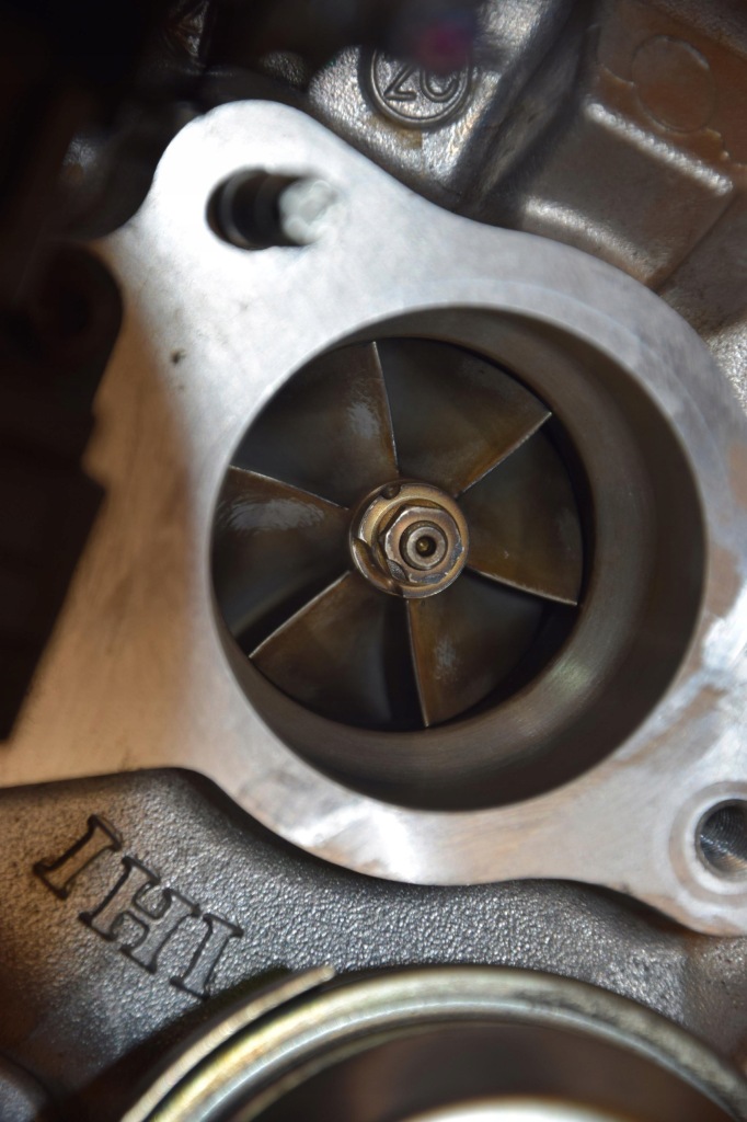 фото №8, Турбонагнетатель yaris gr 1.6 b 4wd 22r 4tyśkm nowa 17201-18010 оригинал идеальное состояние