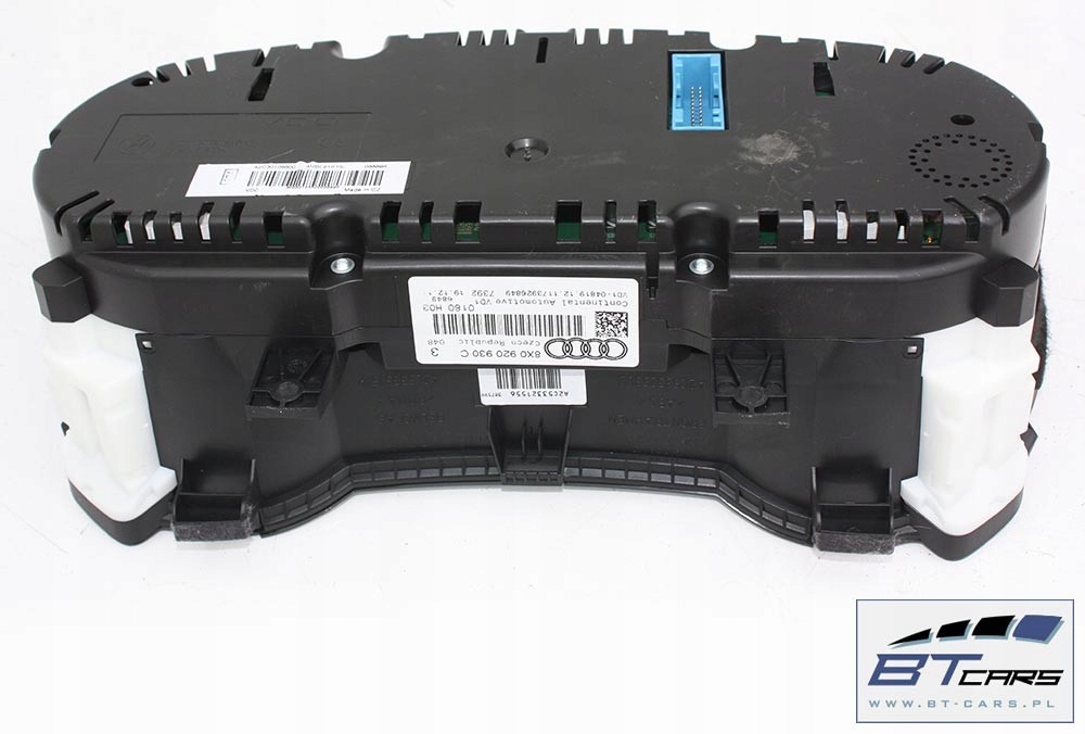 фото №6, Audi a1 прилади прилади бензин 8x0920930c 8x0 920 930 c приладова панель лічильник