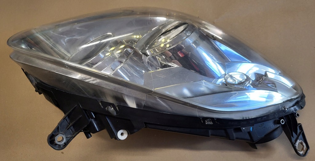 фото №13, Лампа правый перед фара fiat doblo ii 2 combo d оригинальная europa