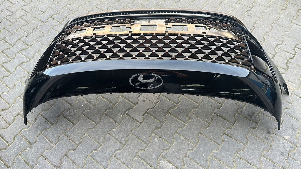 фото №6, Hyundai staria 2022- бампер перед передній