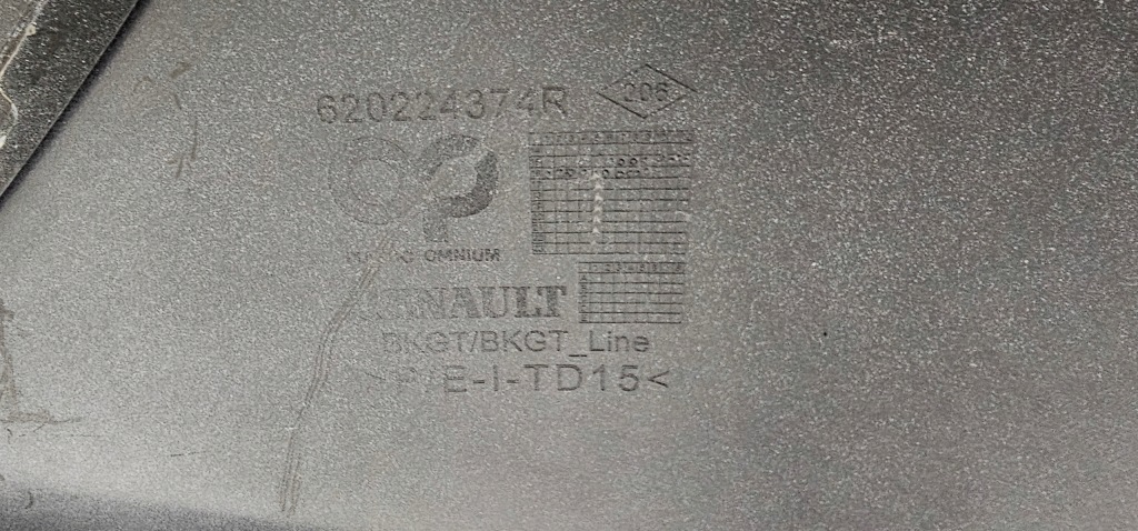 фото №2, Новий оригінальний бампер перед renault megane iv 4 gt gt-line 2016-2020