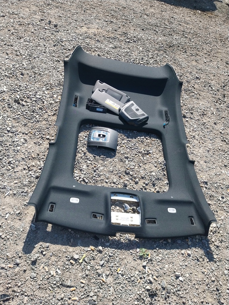 фото №1, Mercedes w177 потолок лампа amg панорама