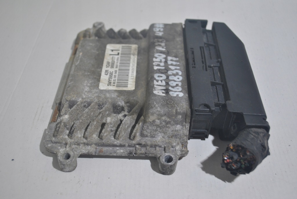 фото №7, Бортовий комп'ютер блок керування chevrolet aveo t250 96983177