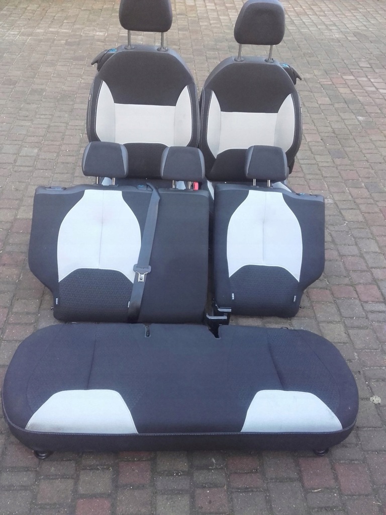 фото №1, Ds3 сидіння заднє сидіння