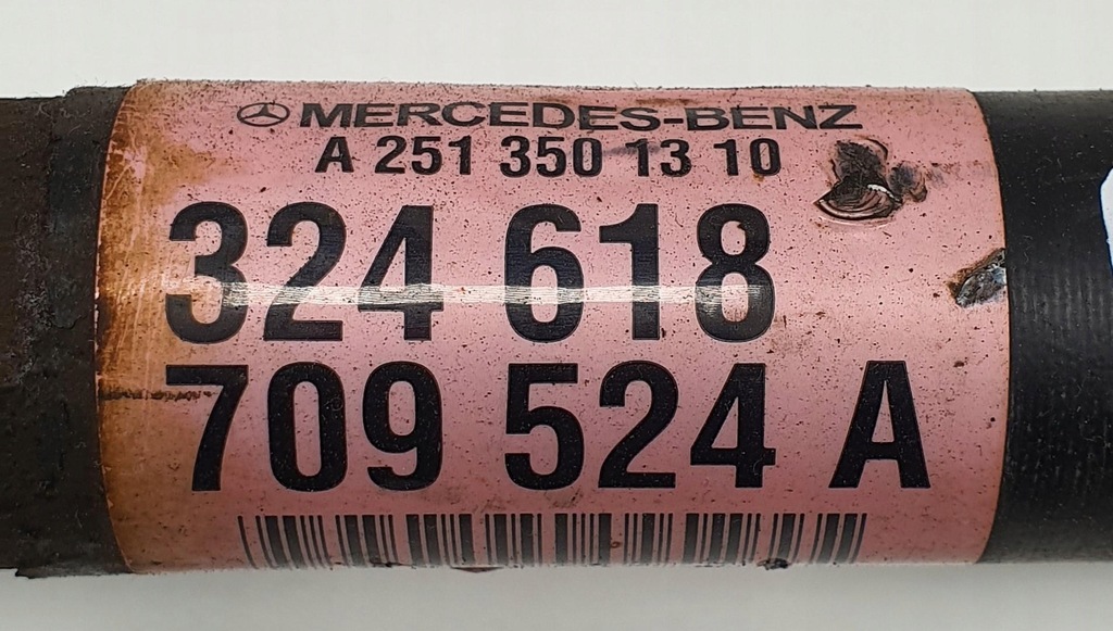 фото №4, Приводной вал левая левый задняя mercedes r-kl w251 a2513501310